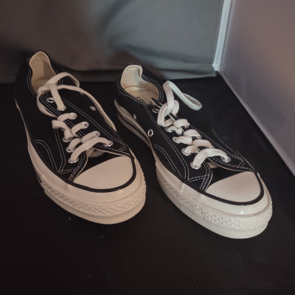 Converse Black and White Sneakers